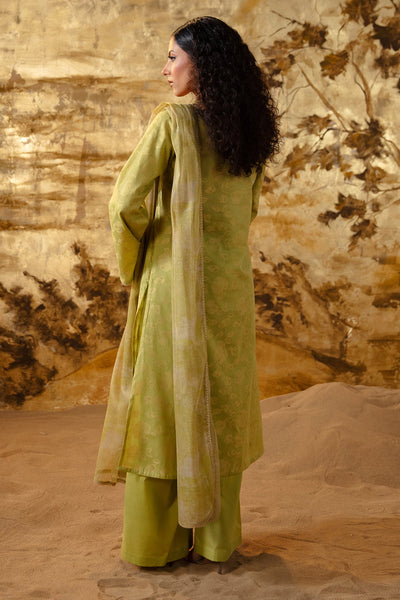 3 Piece - Dyed Jacquard Suit - MC1616 - Shop Now at Kayseria