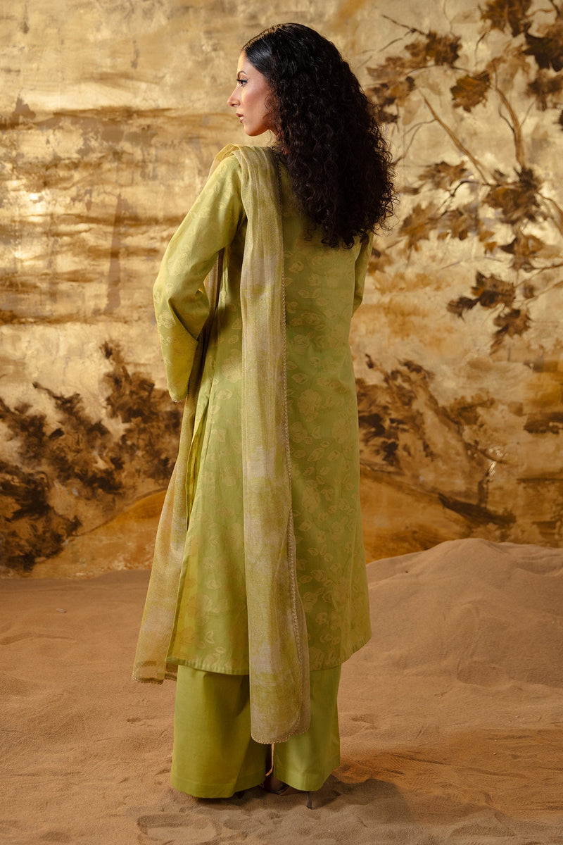 3 Piece - Dyed Jacquard Suit - MC1616 - Shop Now at Kayseria