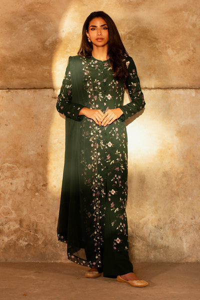 3 Piece - Embroidered Karandi Suit - MC2031 - Shop Now at Kayseria