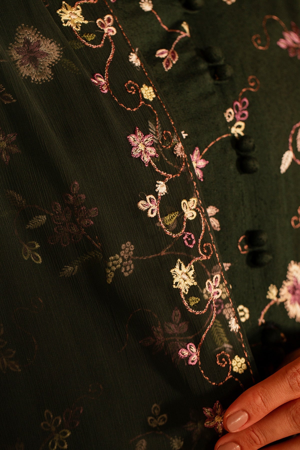 3 Piece - Embroidered Karandi Suit - MC2031 - Shop Now at Kayseria