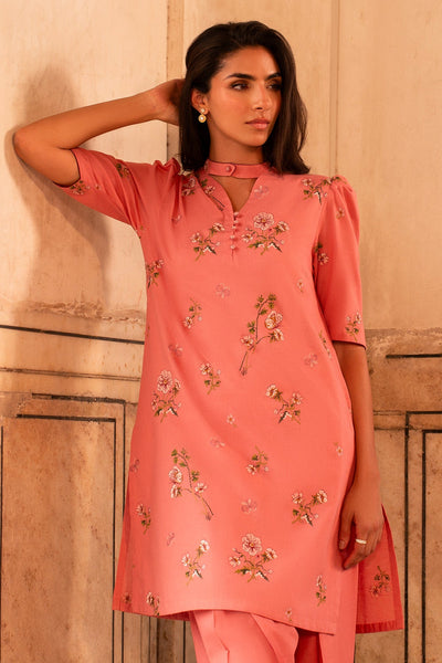 2 Piece - Embroidered Khaddar Suit - MC2104 - Shop Now at Kayseria