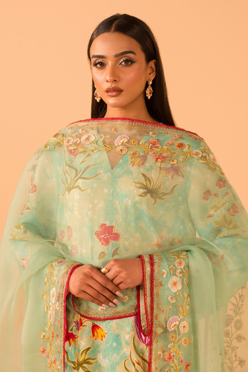 KHADI SILK | EMBROIDERED