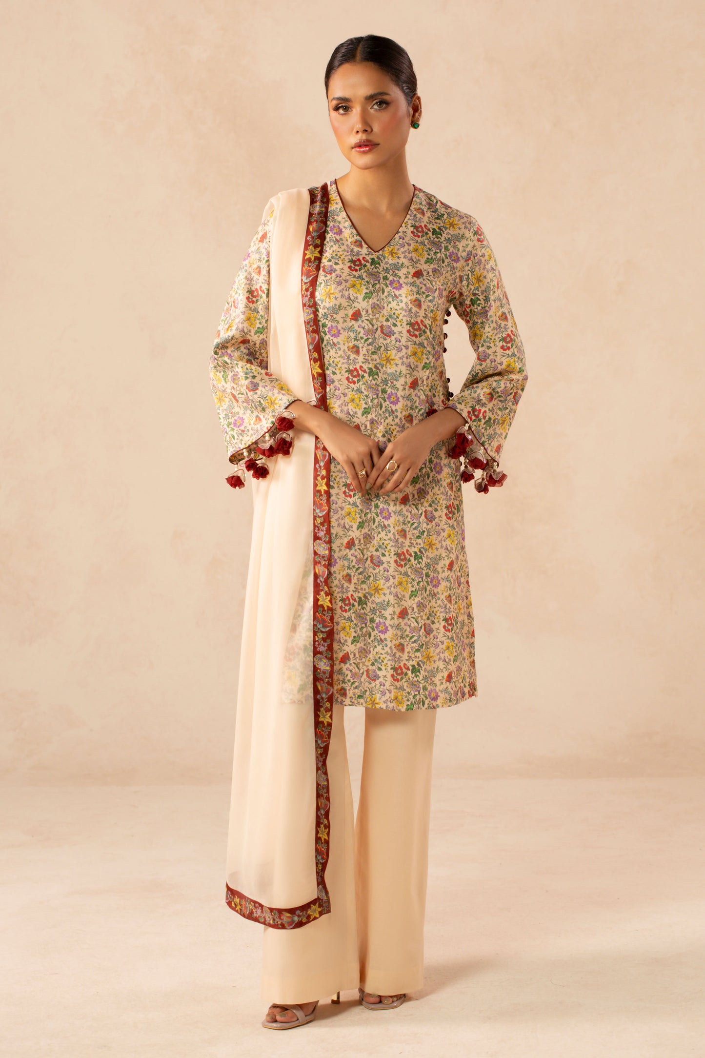 STRIPE LAWN | PRINTED