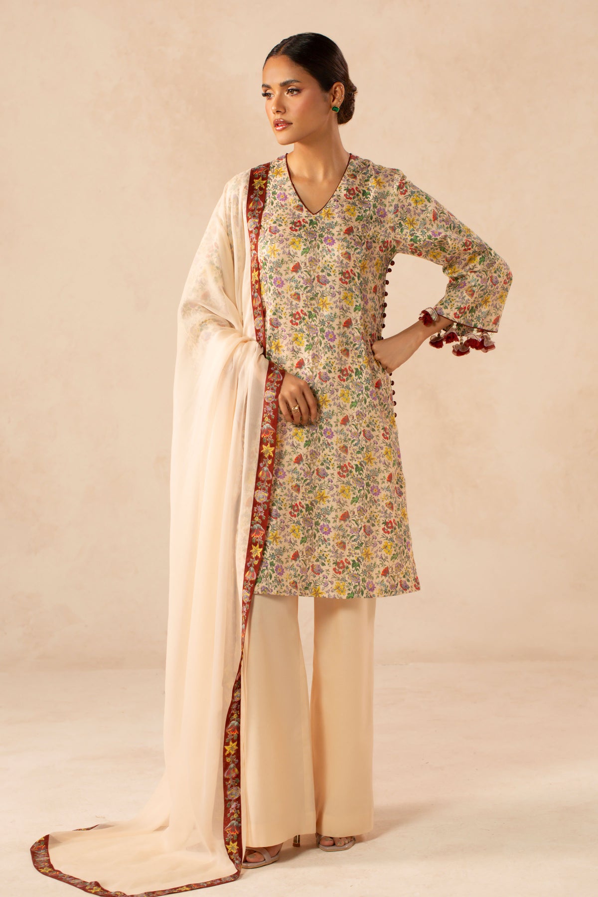 STRIPE LAWN | PRINTED