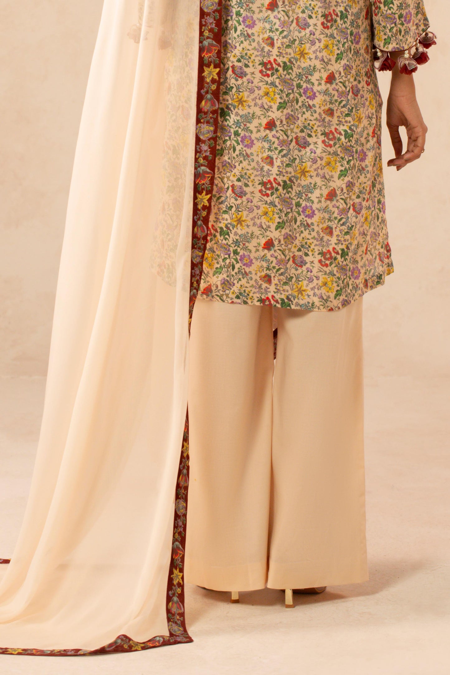STRIPE LAWN | PRINTED