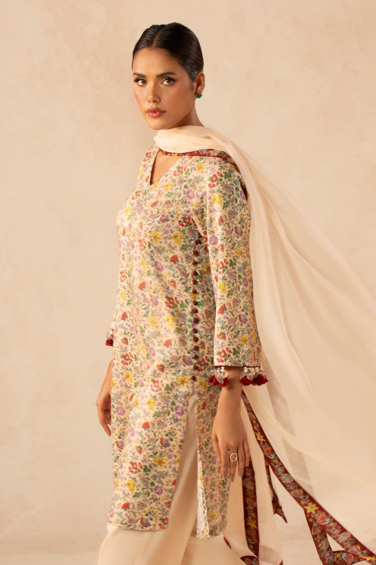 STRIPE LAWN | PRINTED
