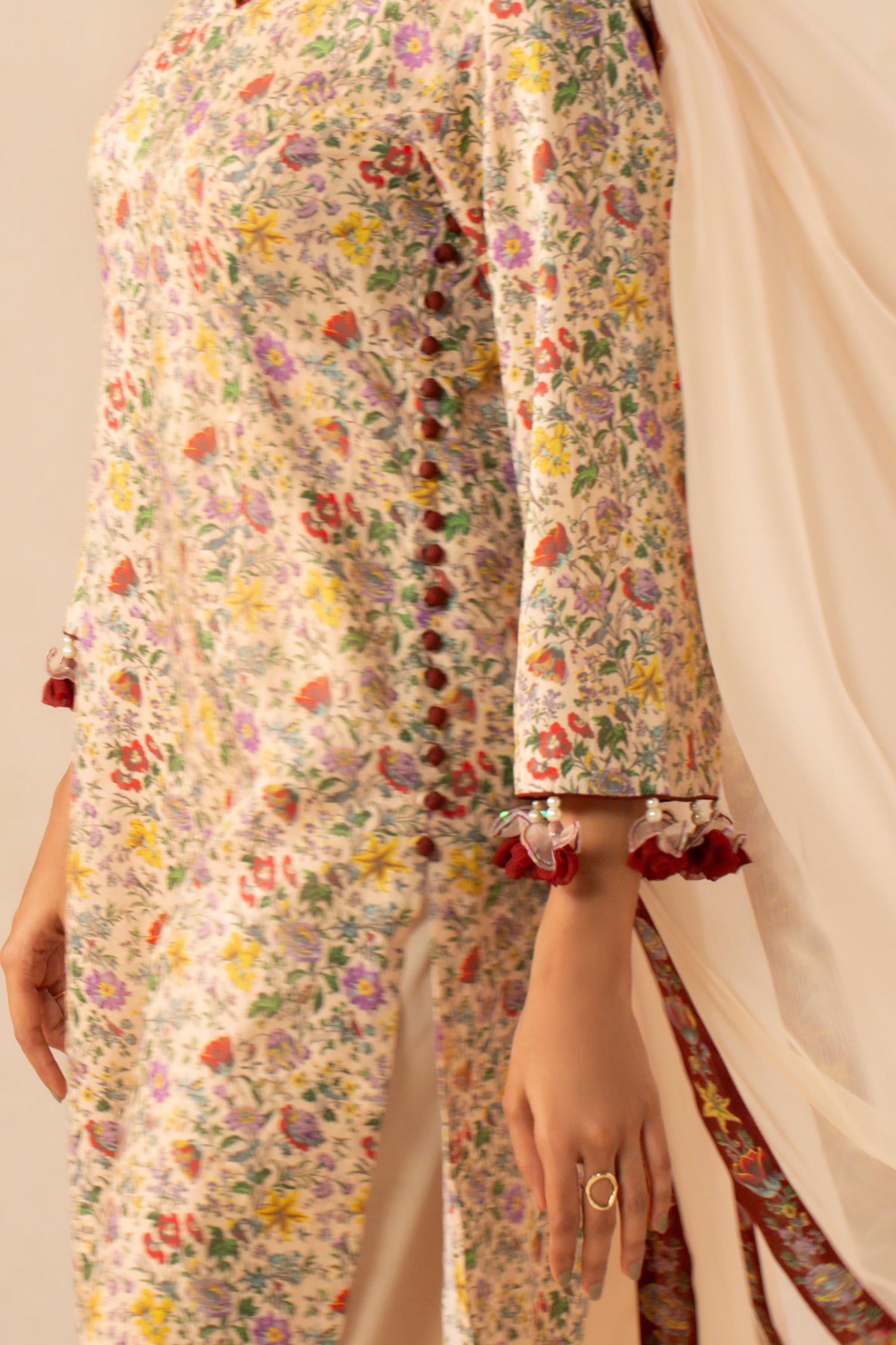 STRIPE LAWN | PRINTED