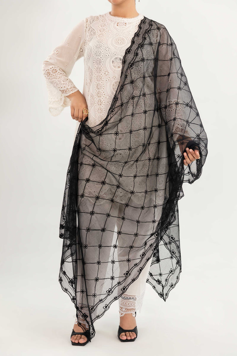 CHERRY NET | EMBROIDERED
