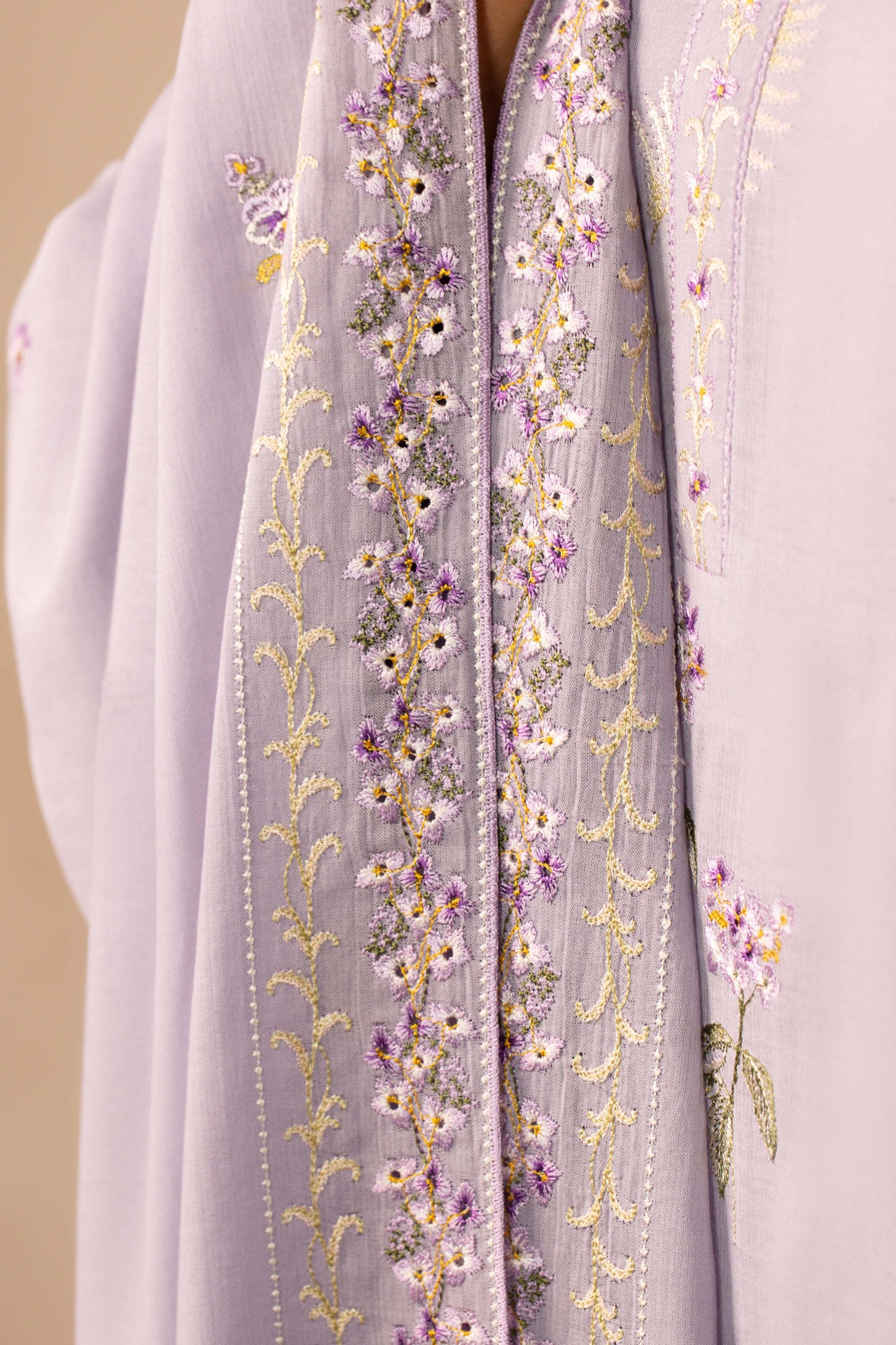 DHAKA MALMAL | EMBROIDERED