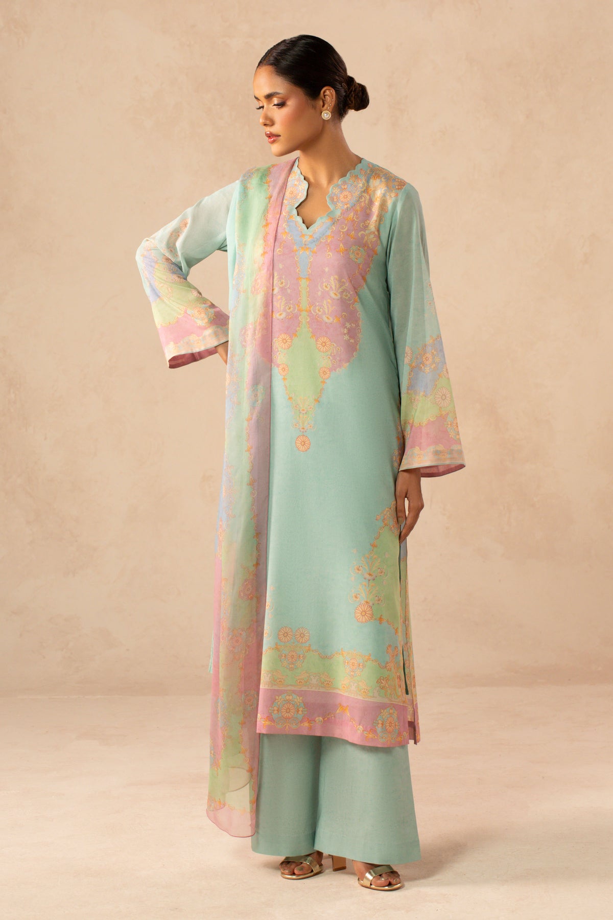 PURE VOILE | PRINTED