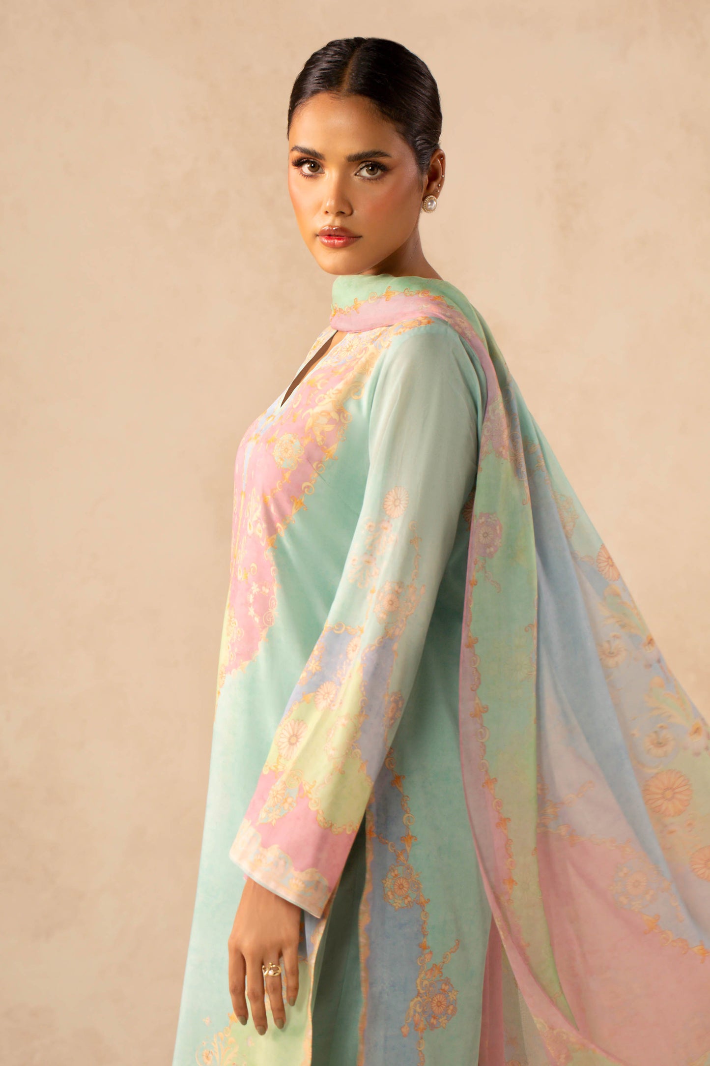 PURE VOILE | PRINTED
