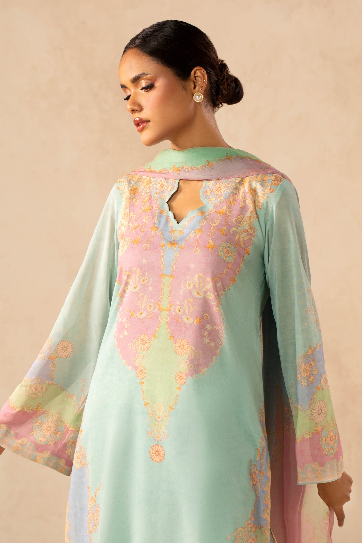 PURE VOILE | PRINTED