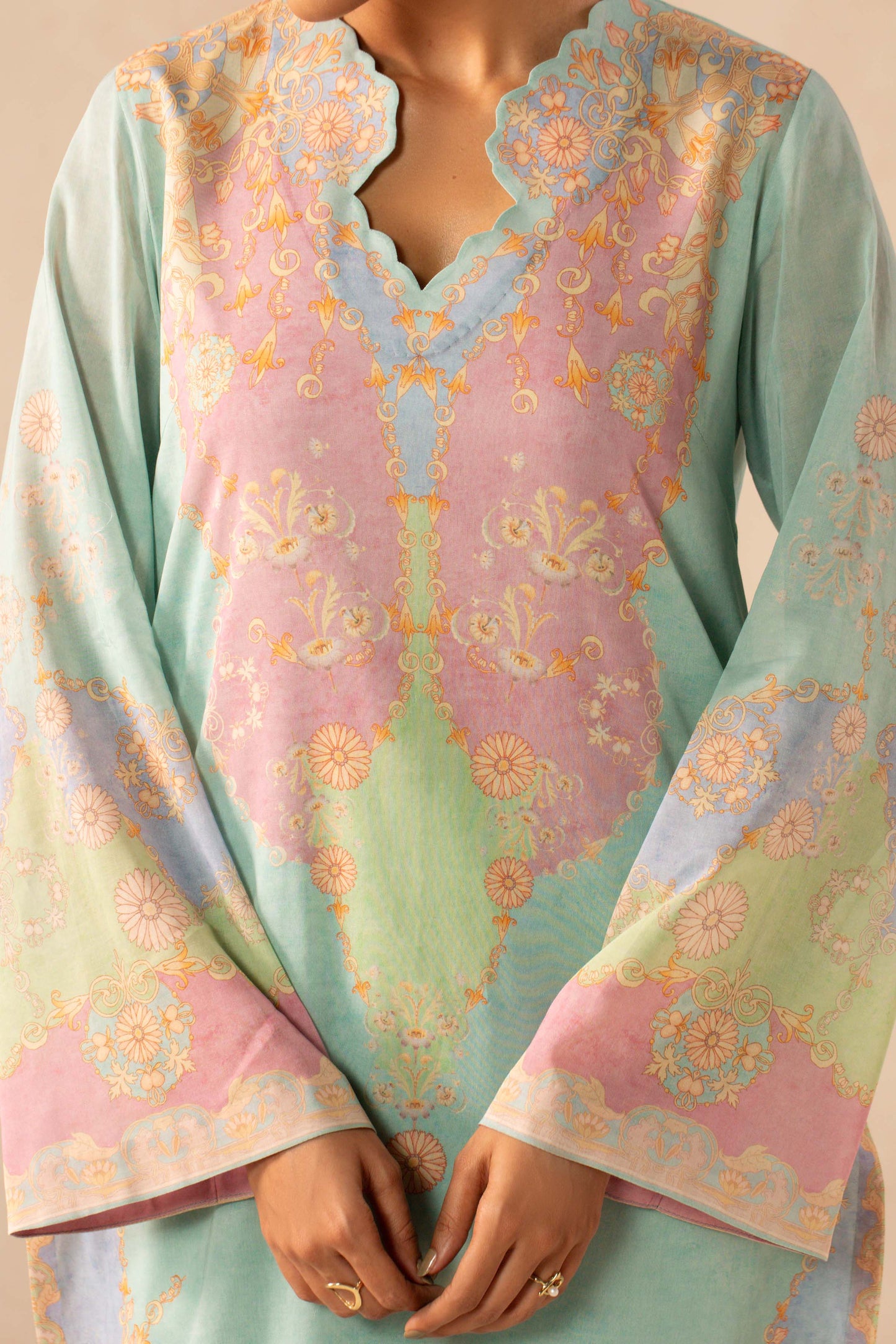 PURE VOILE | PRINTED