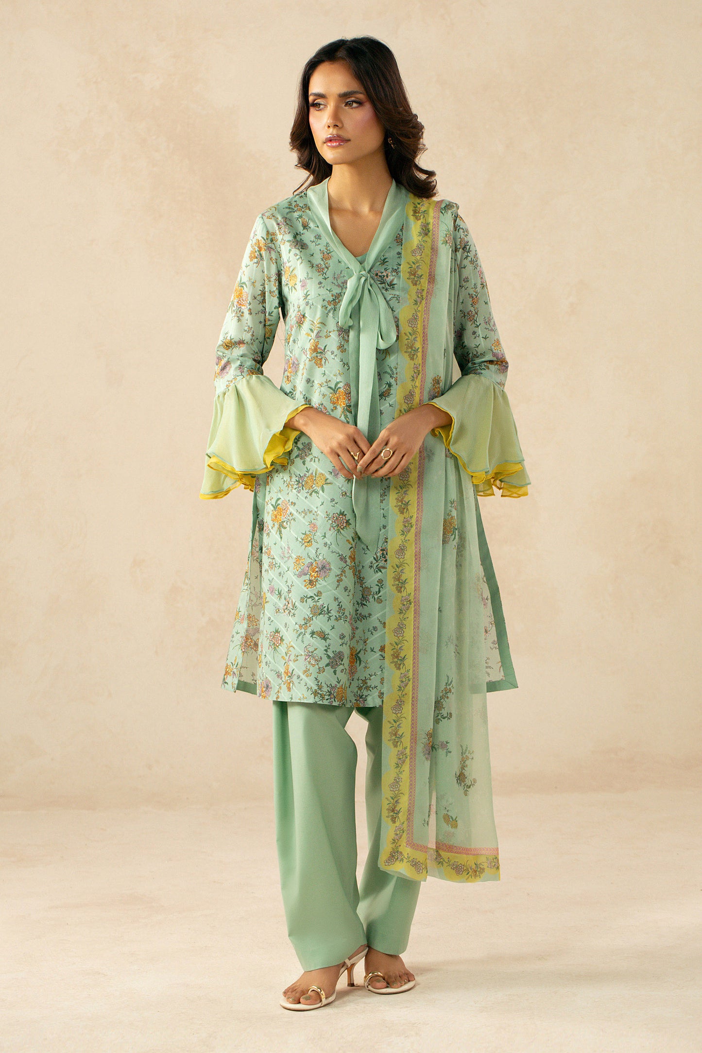 STRIPE LAWN | PRINTED