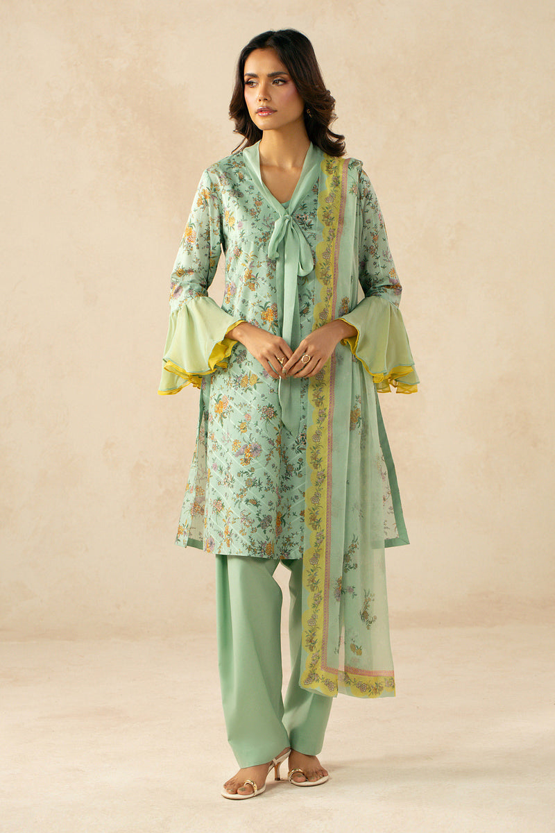 STRIPE LAWN | PRINTED