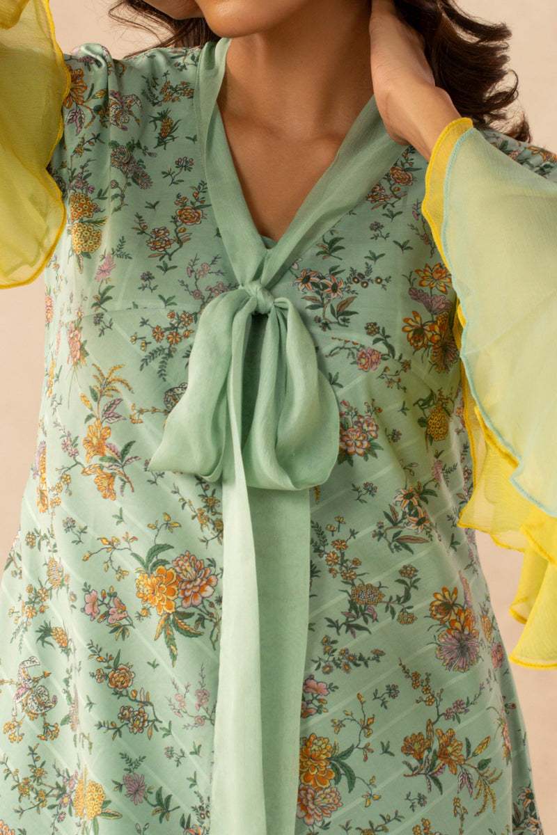 STRIPE LAWN | PRINTED