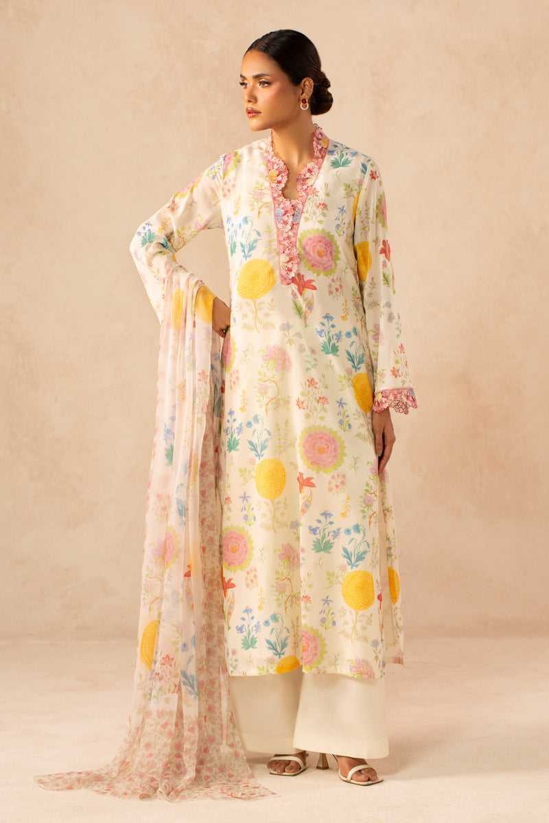 PREMIUM PURE VOILE| EMBROIDERED