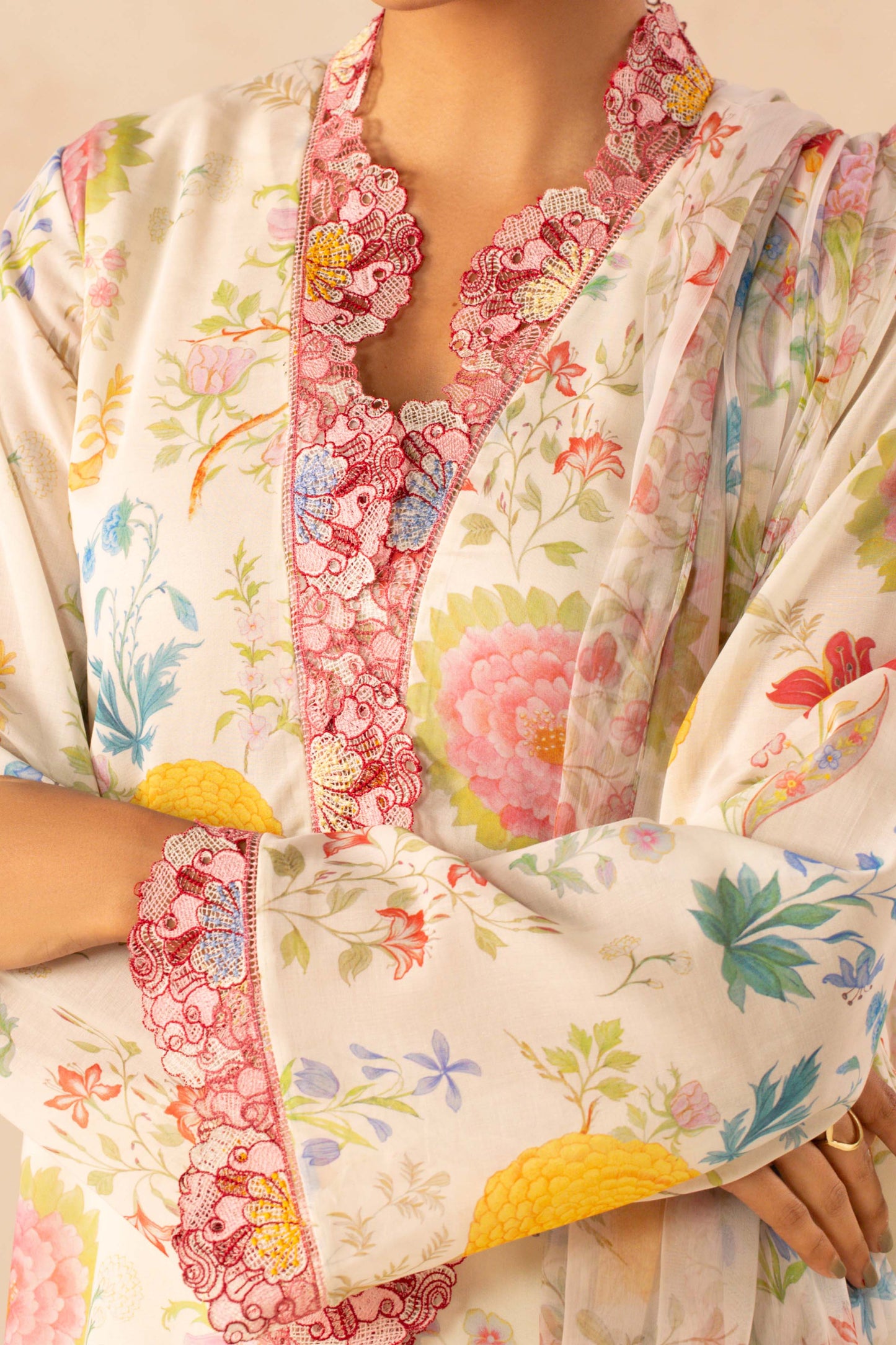 PREMIUM PURE VOILE| EMBROIDERED
