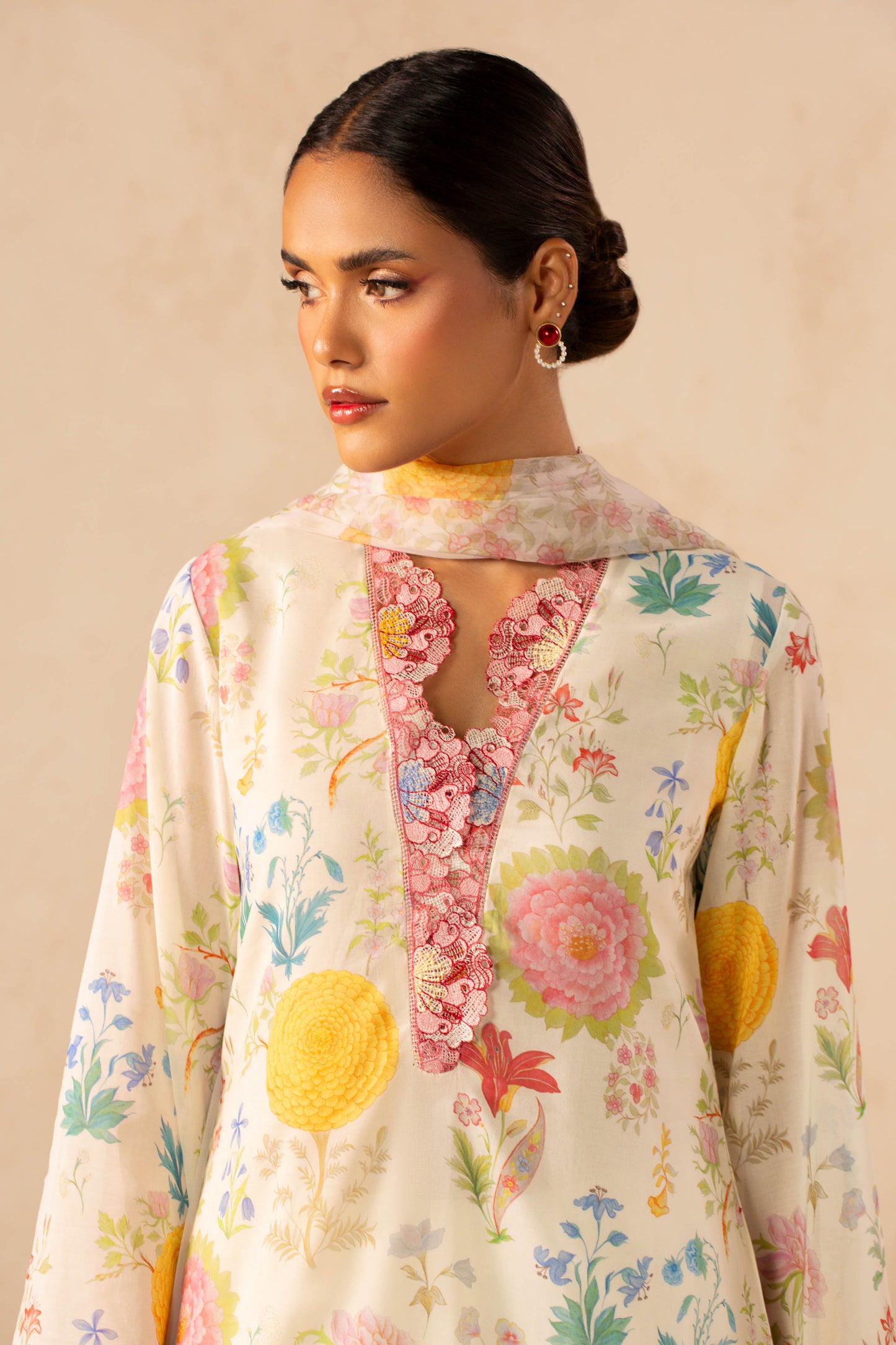 PREMIUM PURE VOILE| EMBROIDERED