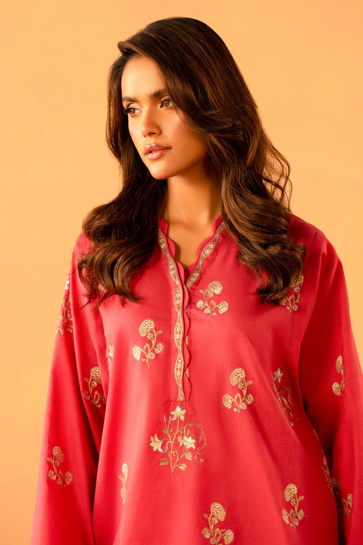 KHADDAR | EMBROIDERED