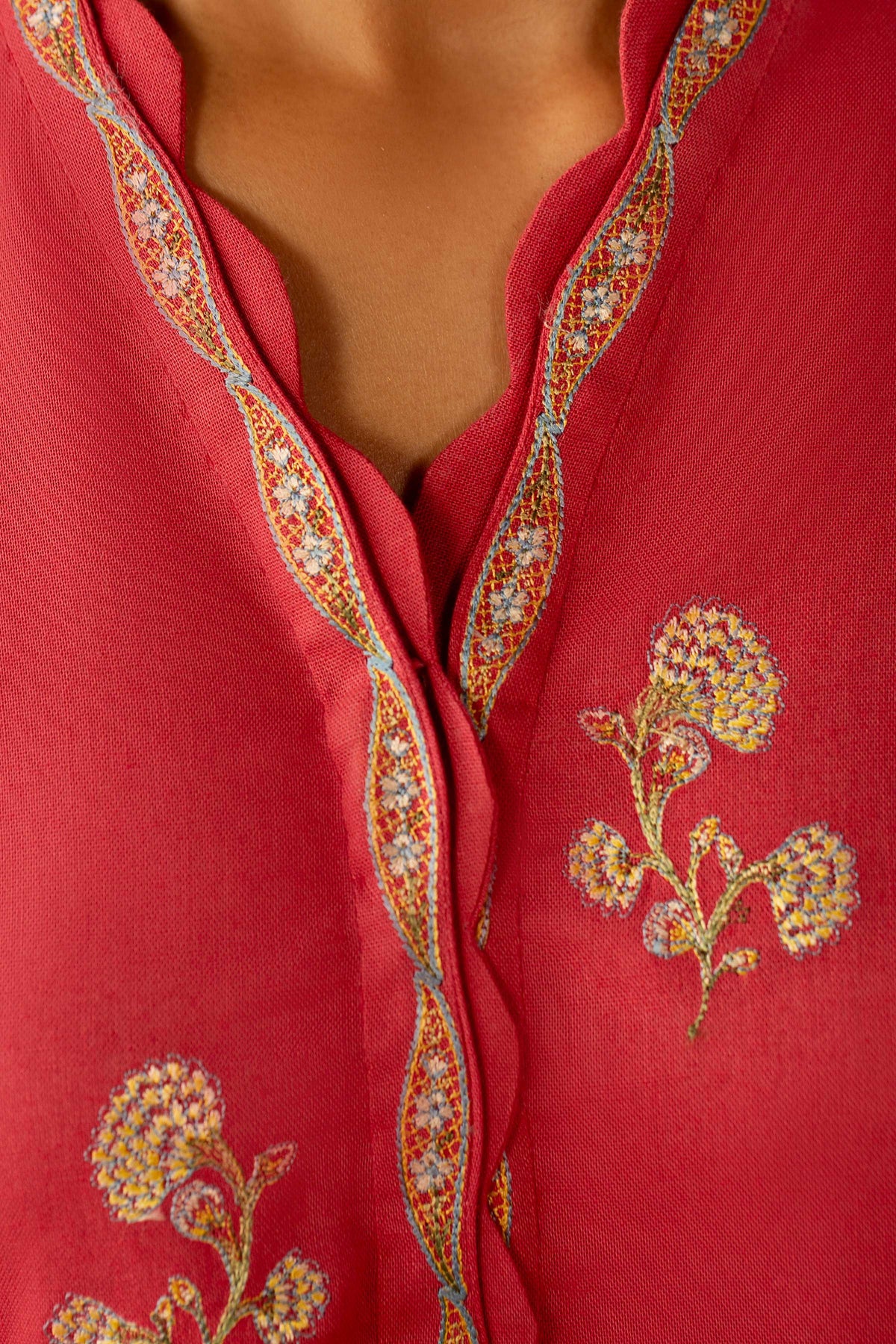 KHADDAR | EMBROIDERED