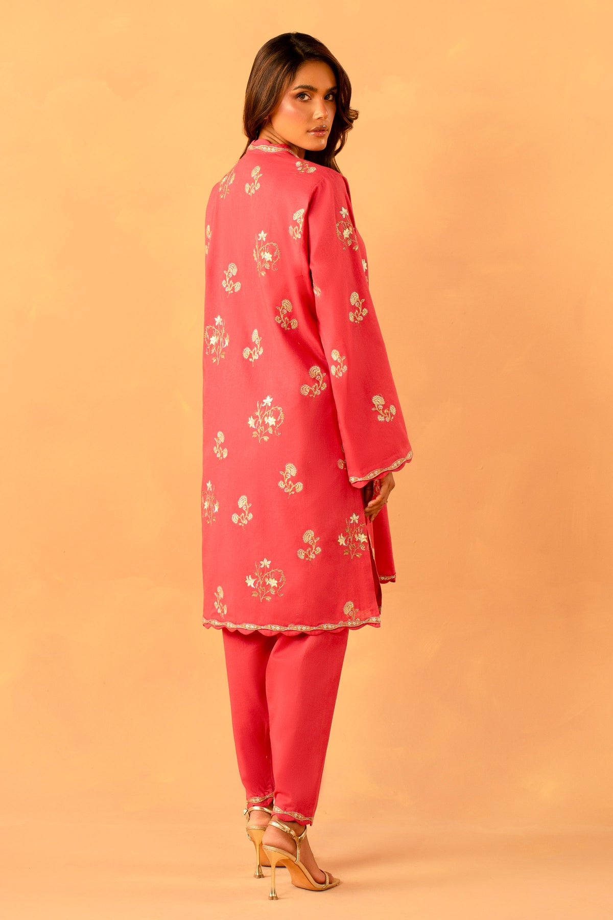 KHADDAR | EMBROIDERED