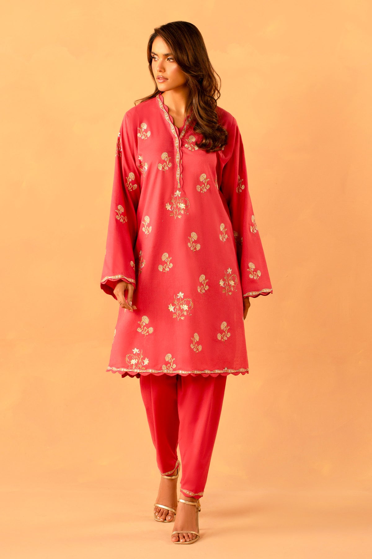 KHADDAR | EMBROIDERED