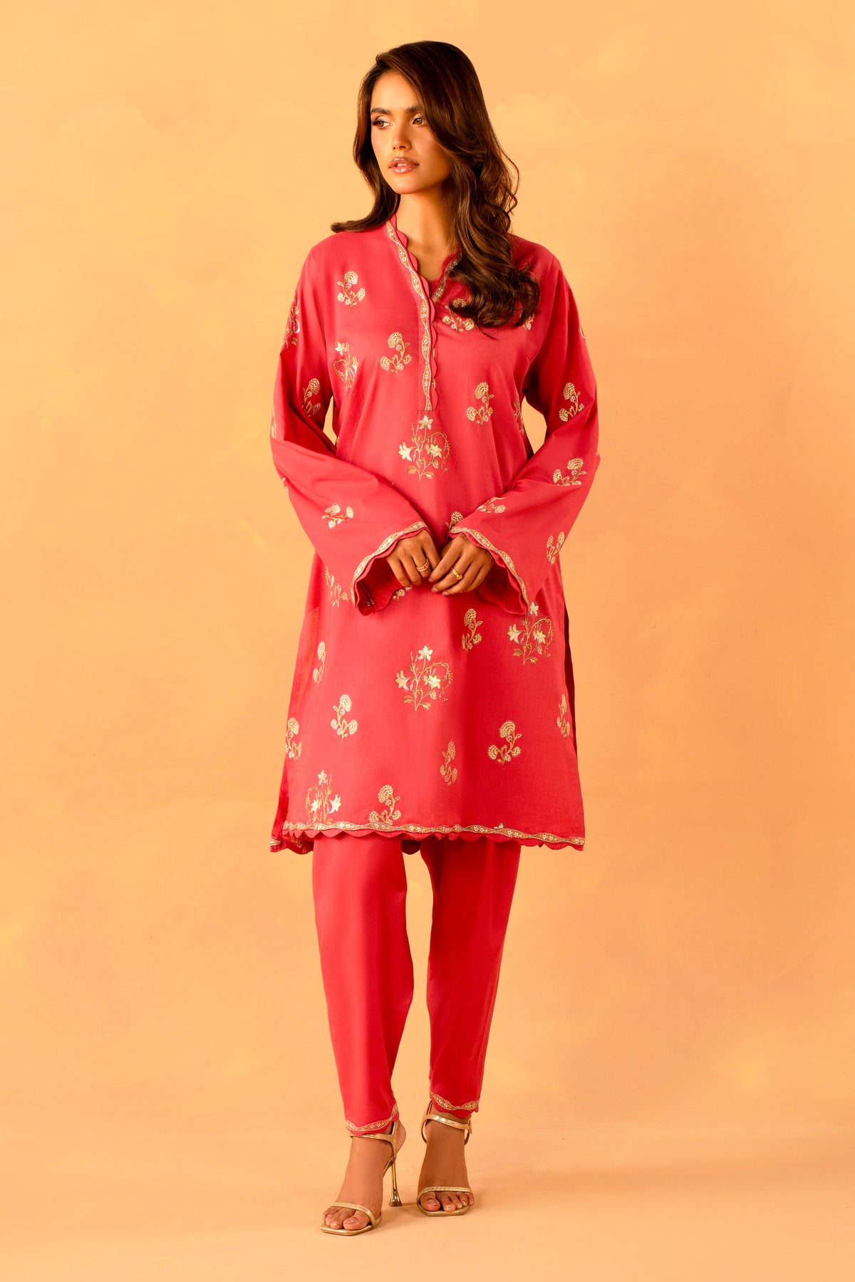 KHADDAR | EMBROIDERED