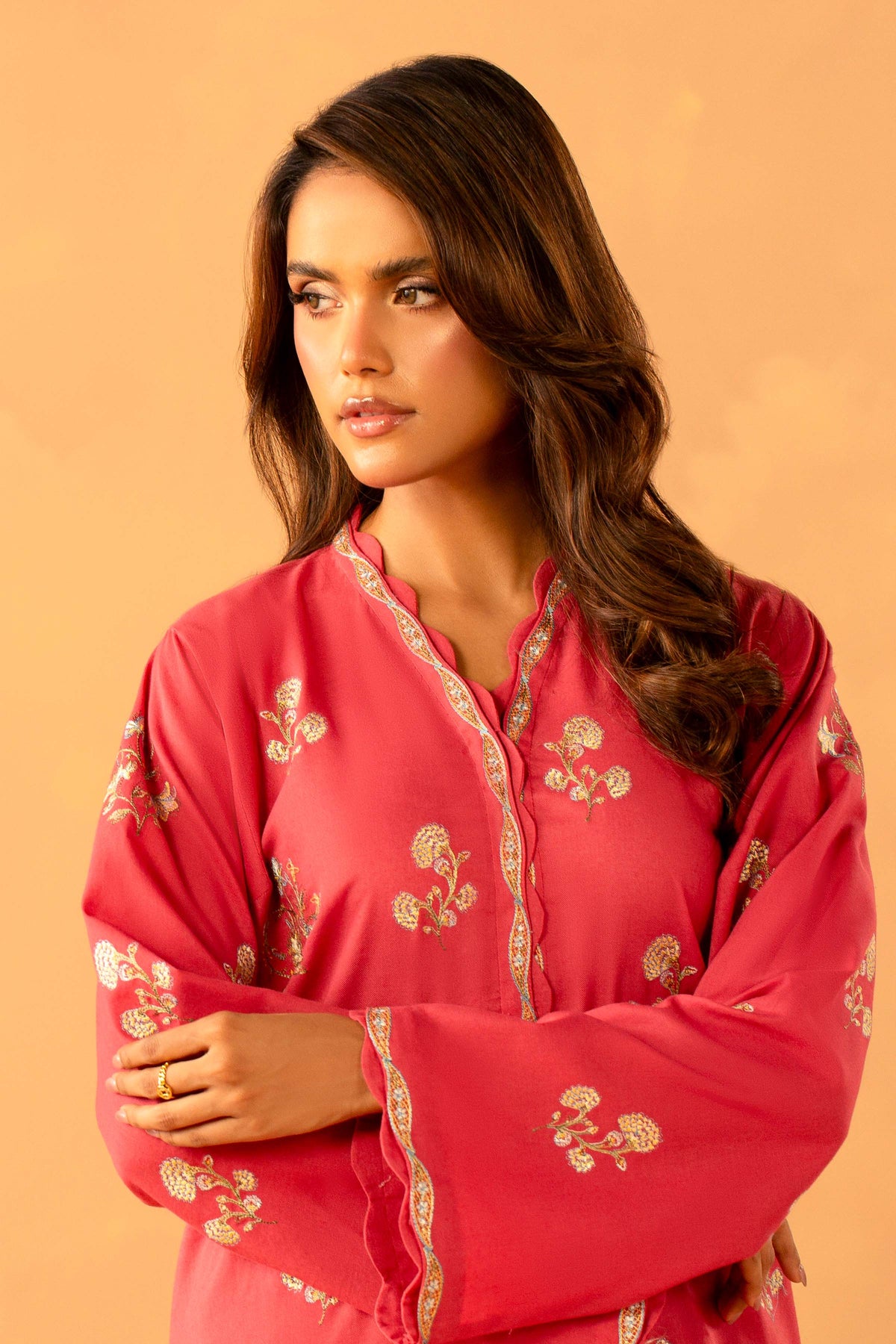 KHADDAR | EMBROIDERED