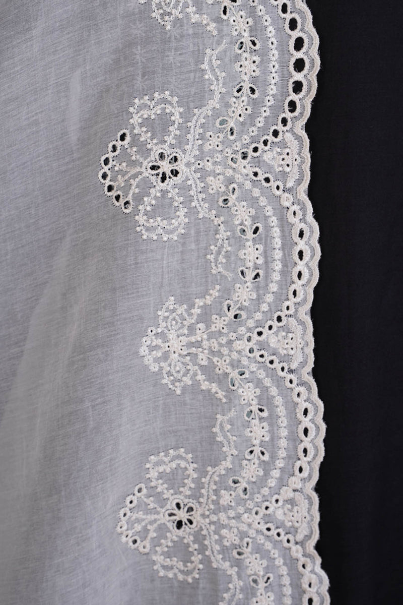 KARA COTTON | EMBROIDERED Master Unstitched Winter-26