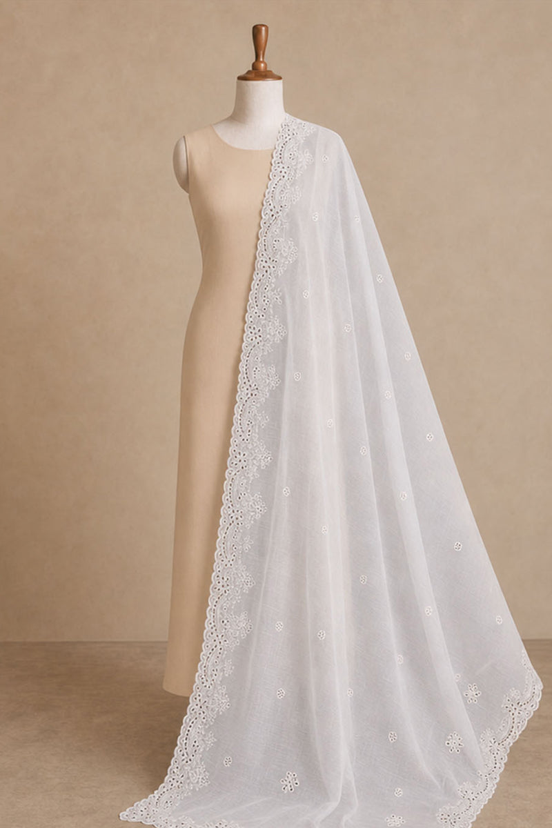 KARA COTTON | EMBROIDERED Master Unstitched Winter-26