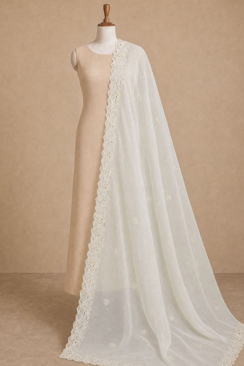 DHAKA MALMAL | EMBROIDERED
