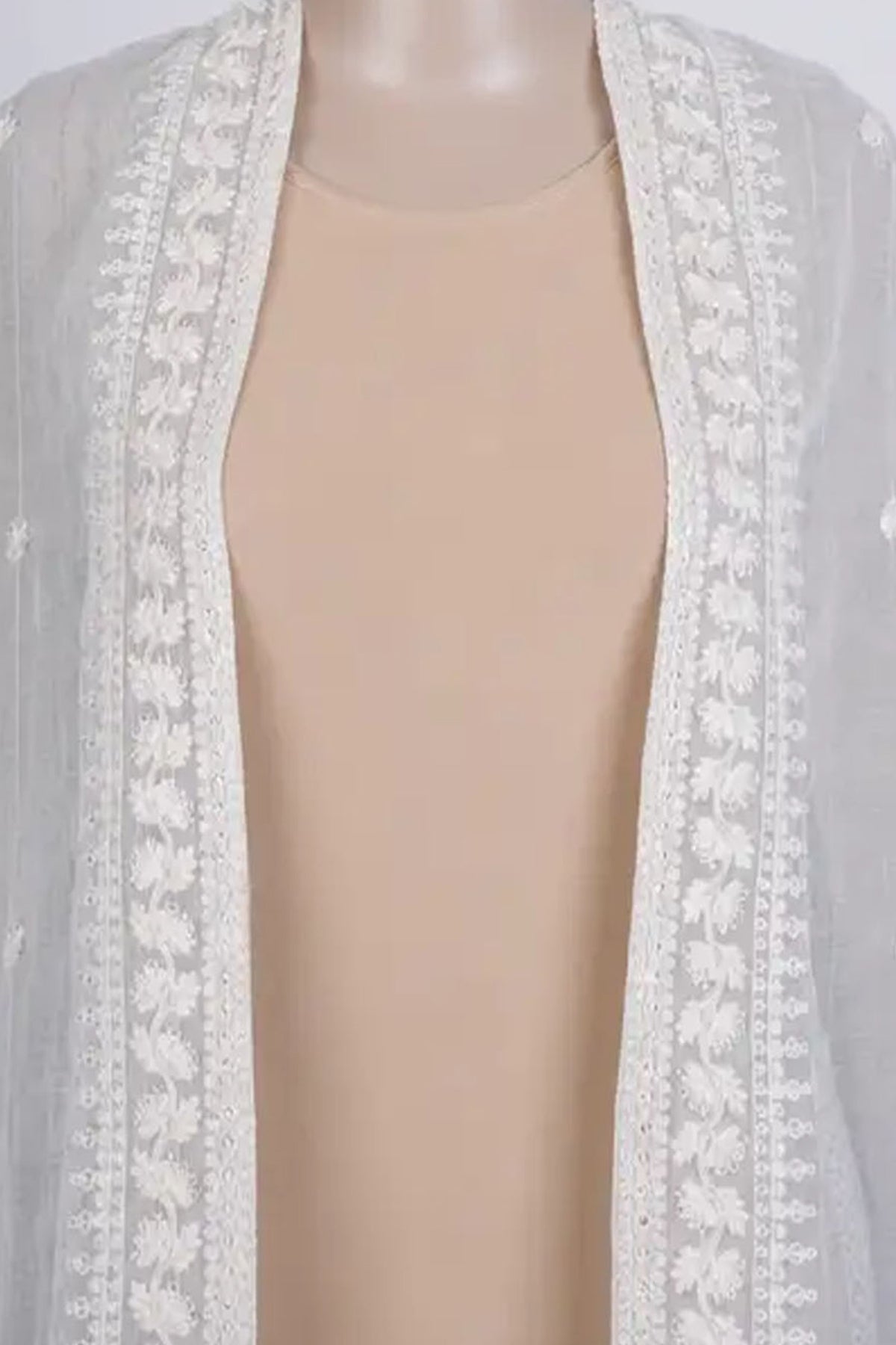 DHAKA MALMAL | EMBROIDERED