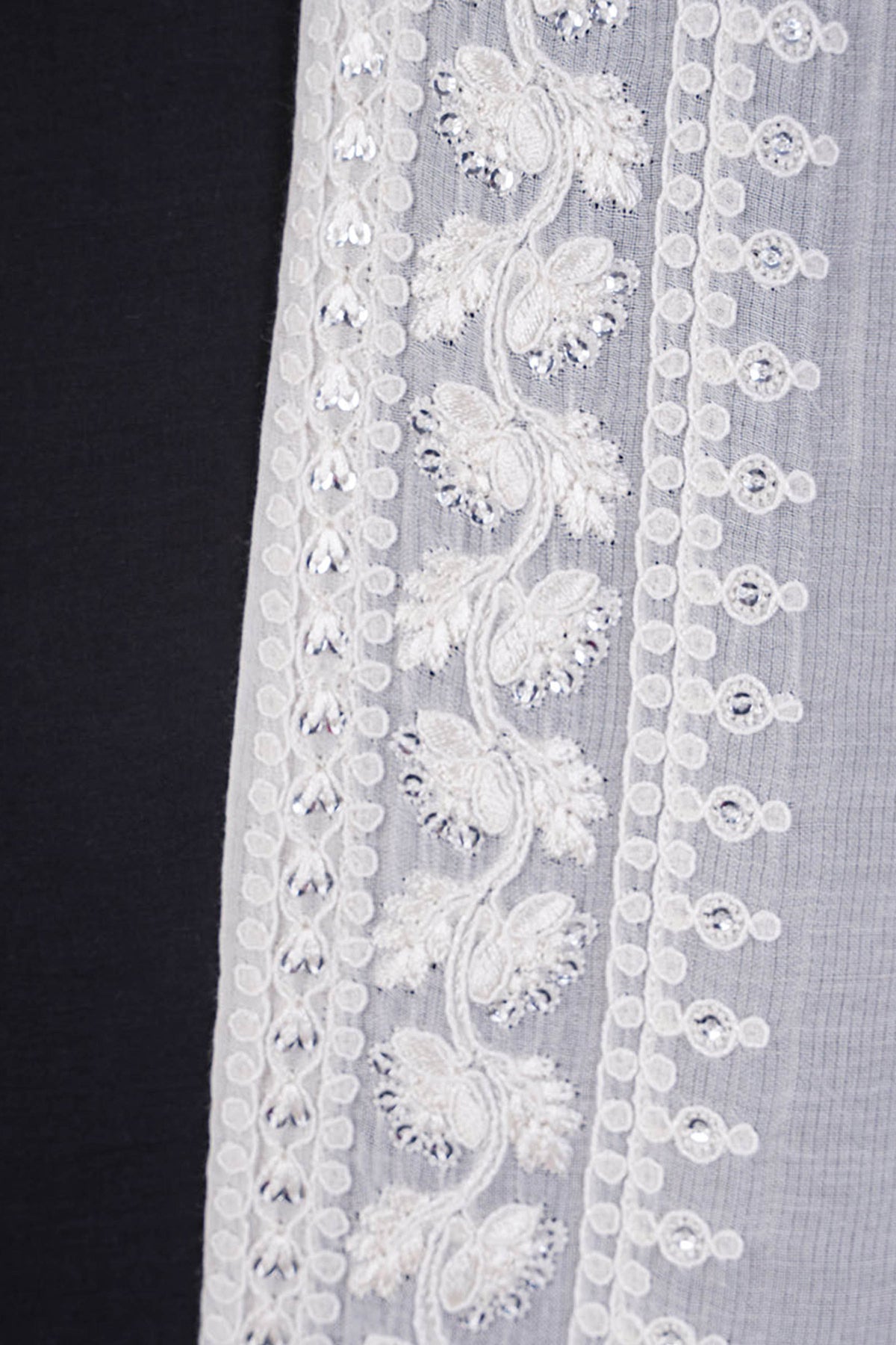 DHAKA MALMAL | EMBROIDERED