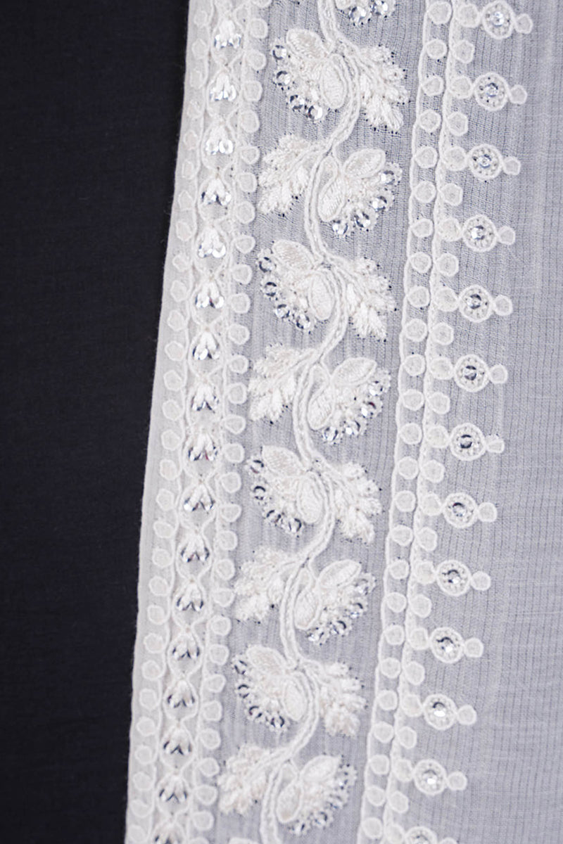 DHAKA MALMAL | EMBROIDERED Master Unstitched Winter-26