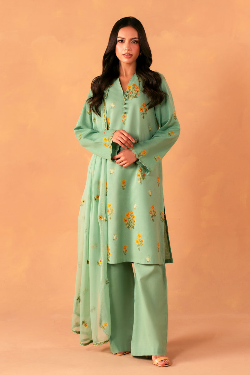 KHADDAR | EMBROIDERED