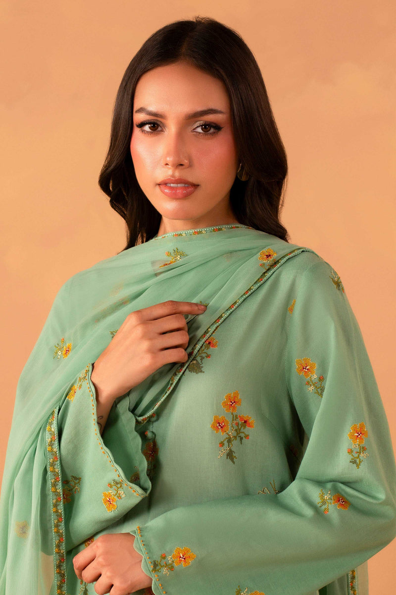 KHADDAR | EMBROIDERED
