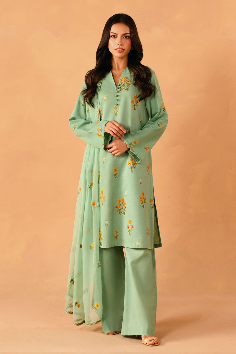 KHADDAR | EMBROIDERED