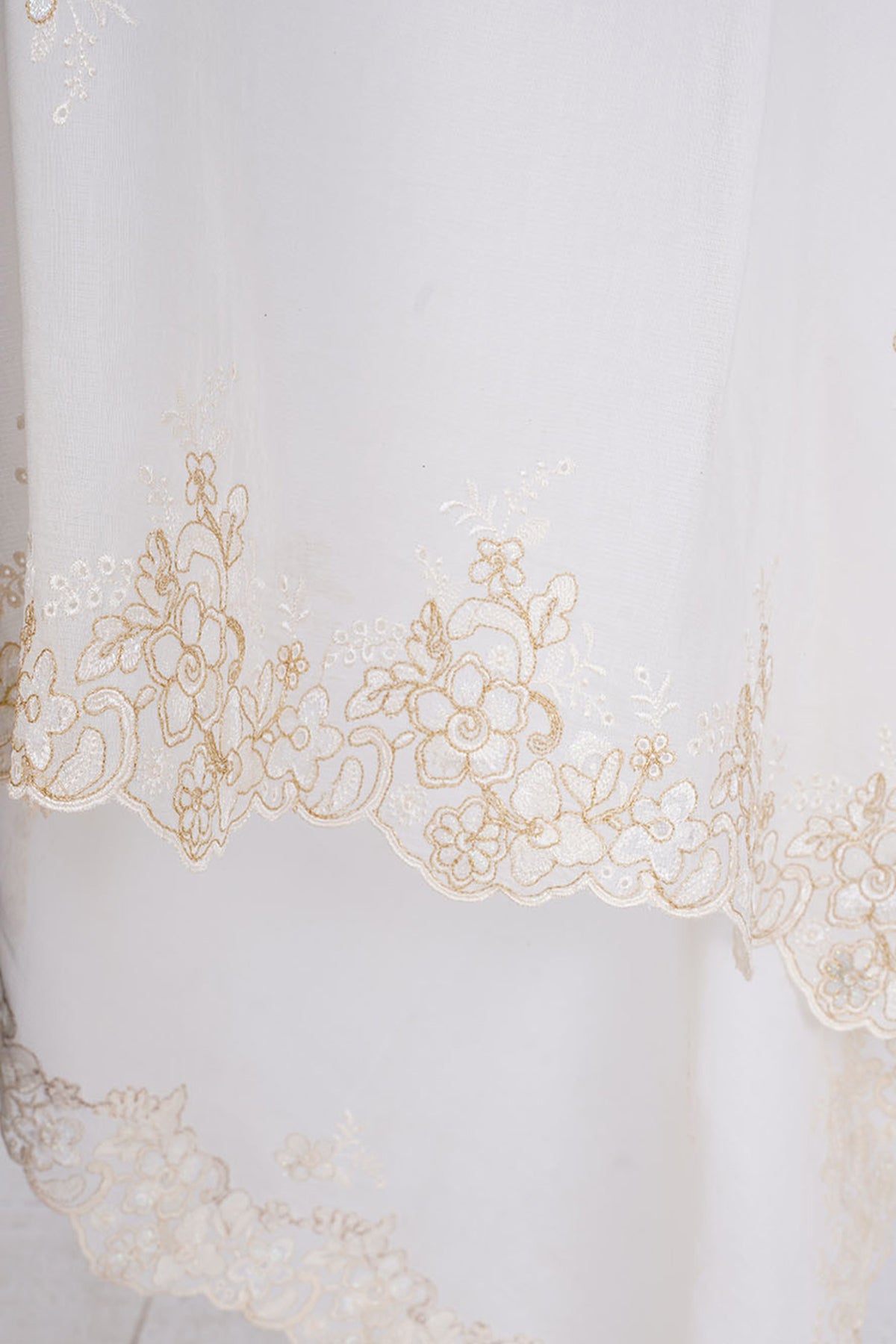 DHAKA MALMAL | EMBROIDERED