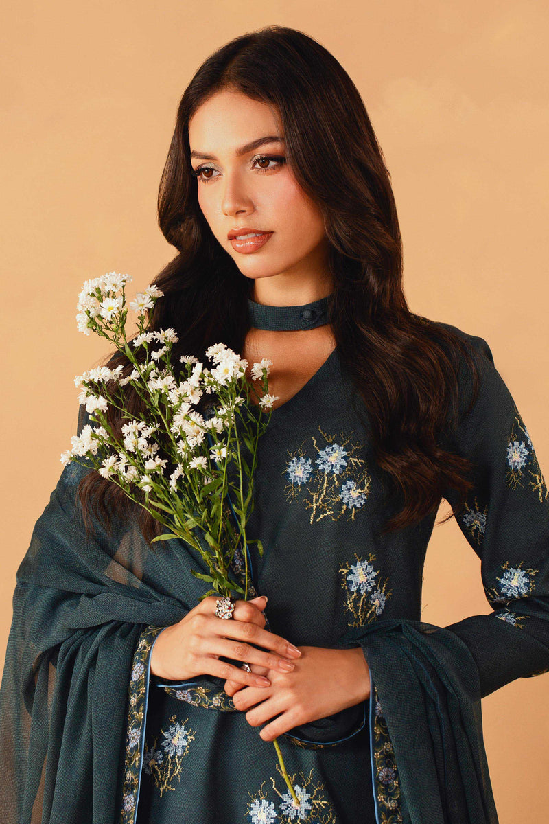KHADDAR | EMBROIDERED