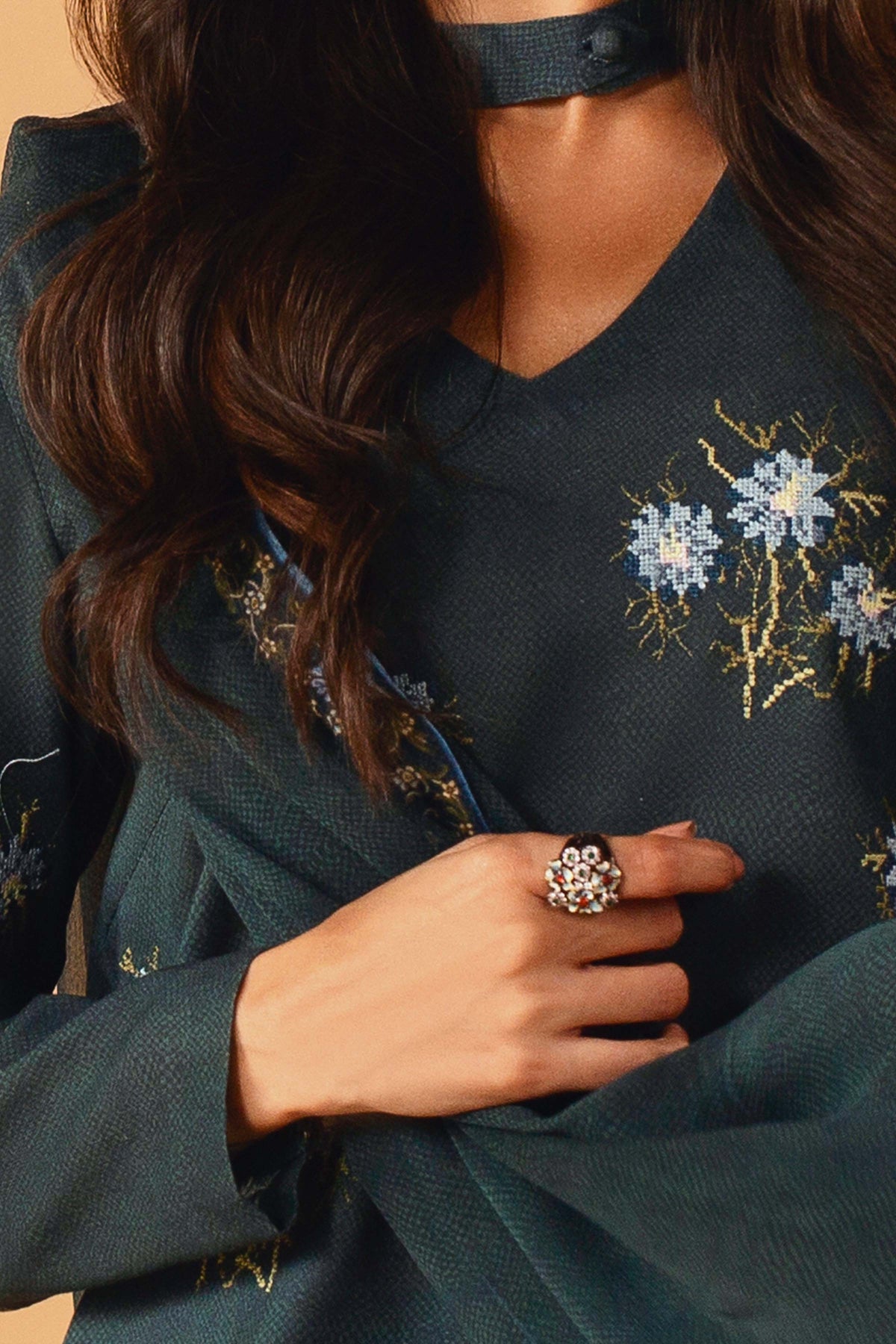 KHADDAR | EMBROIDERED