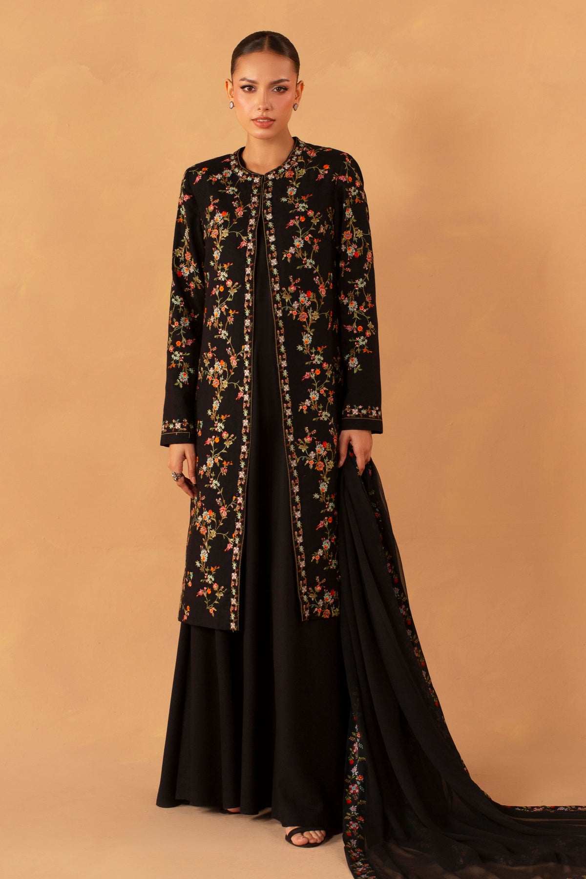 LAWN KARANDI | EMBROIDERED