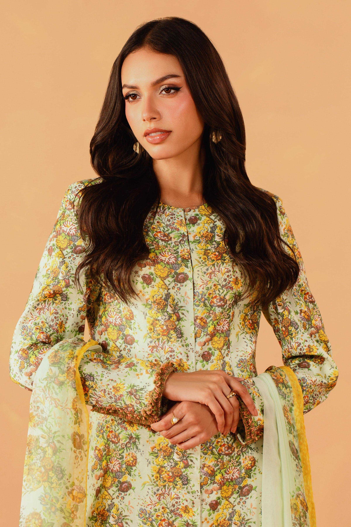 RAW SILK | PRINTED
