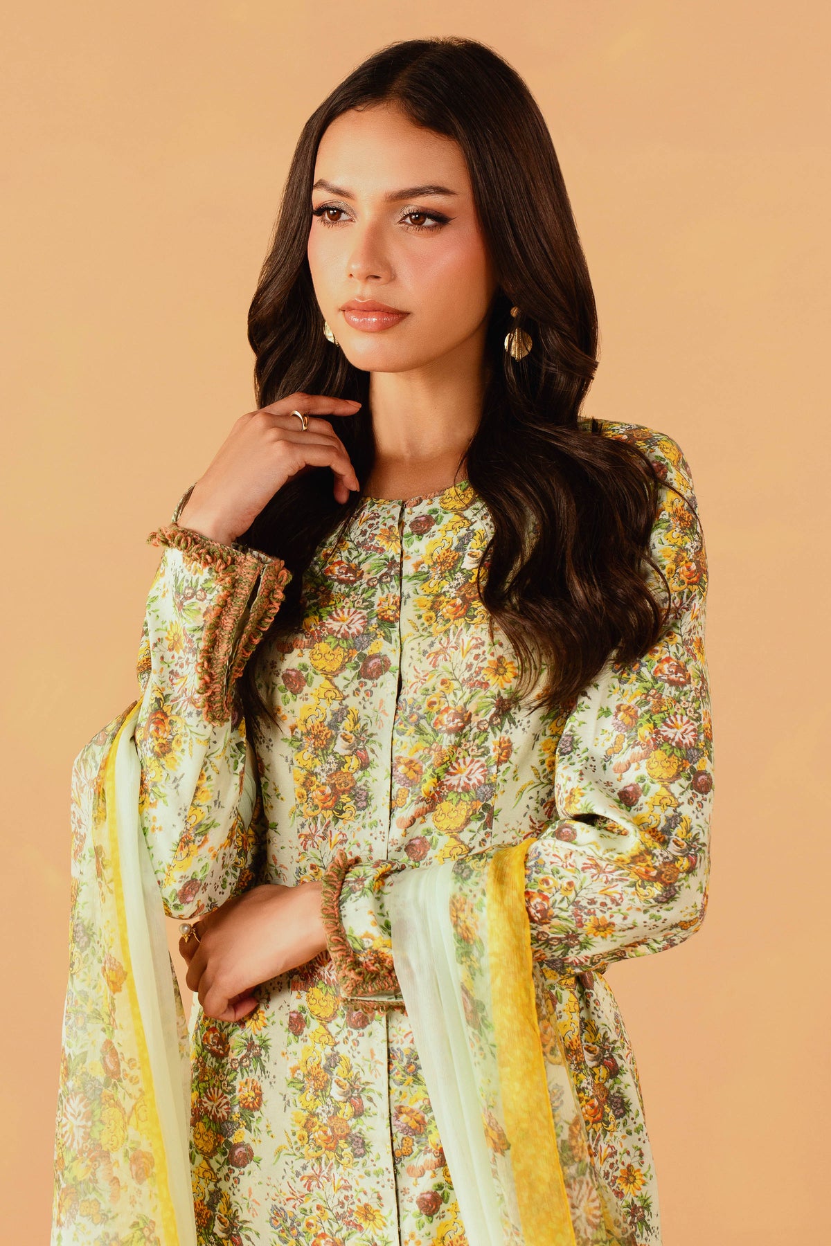RAW SILK | PRINTED