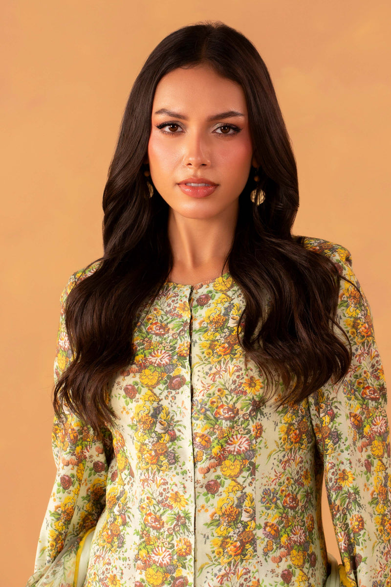 RAW SILK | PRINTED