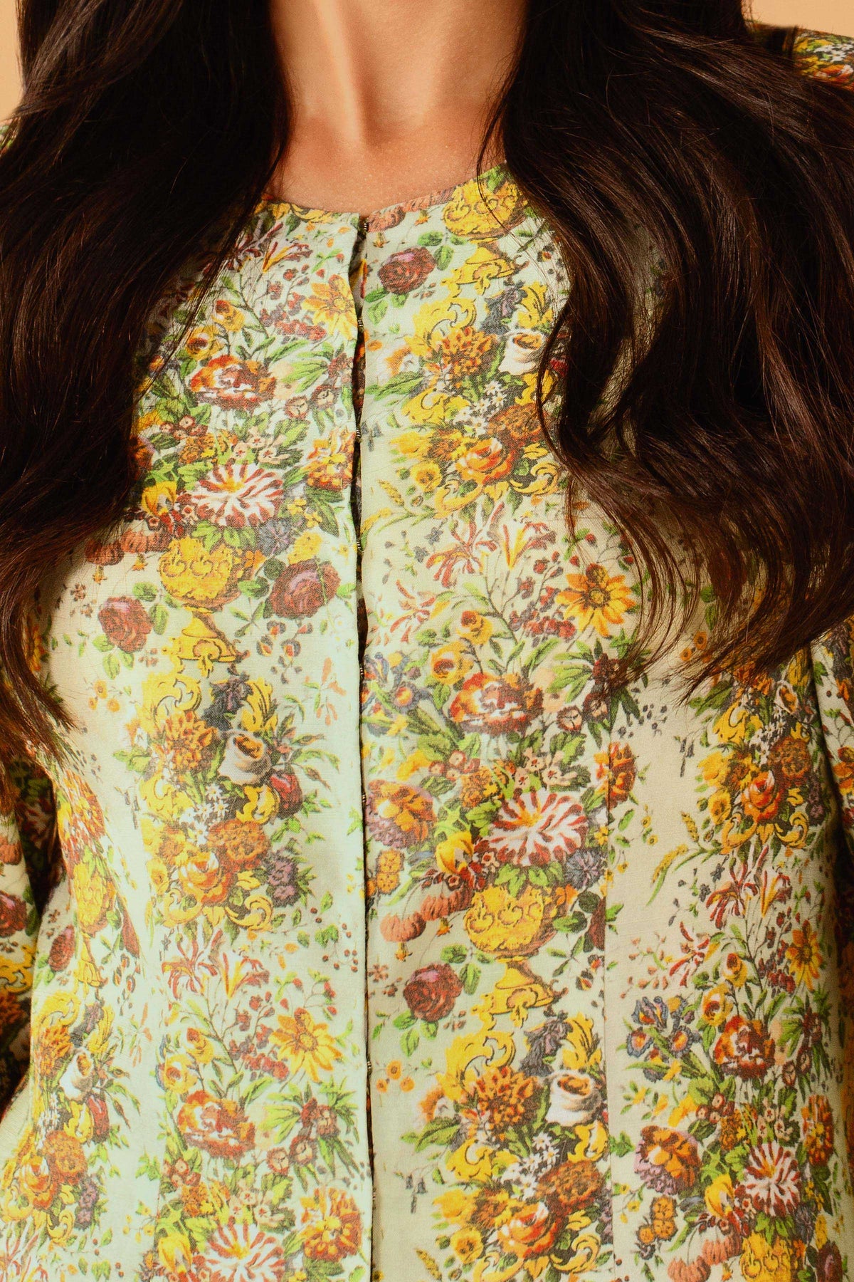 RAW SILK | PRINTED