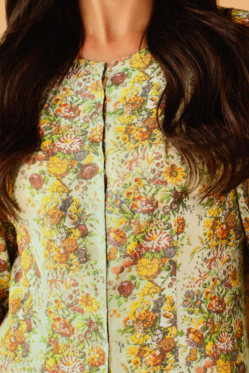 RAW SILK | PRINTED