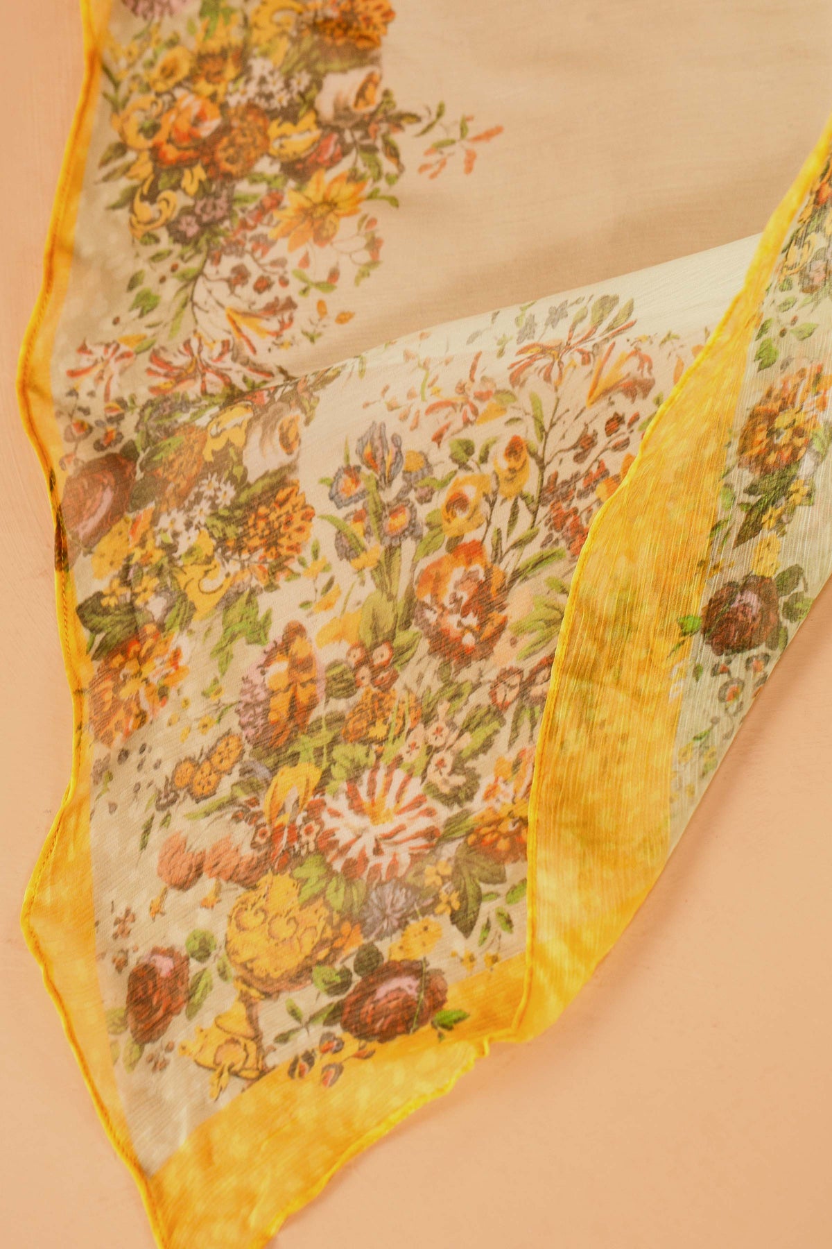 RAW SILK | PRINTED