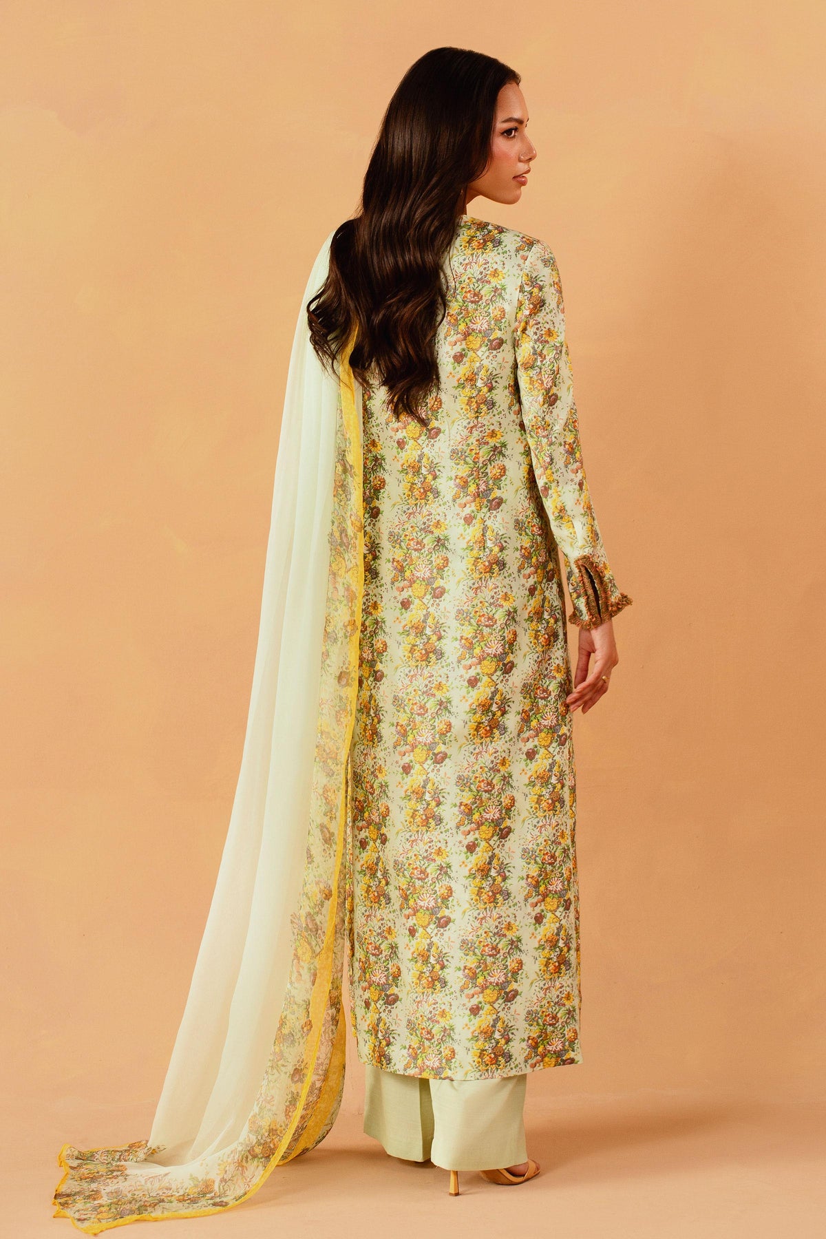 RAW SILK | PRINTED