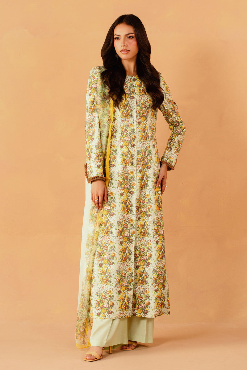 RAW SILK | PRINTED